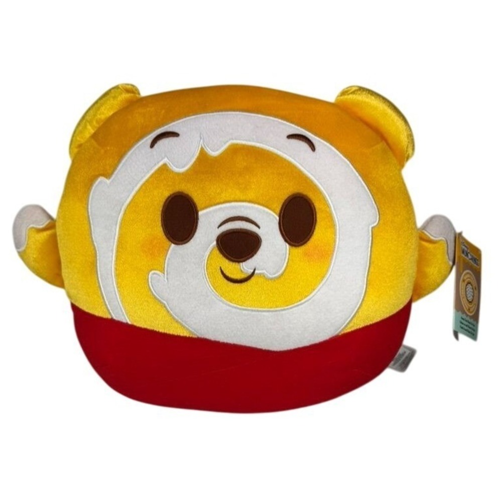 Disney Munchlings Honey Cake Winnie the‎ Pooh Plush 15" Baked Treats Collection